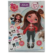 I Am magnetic Dress Up Doll Model Julia