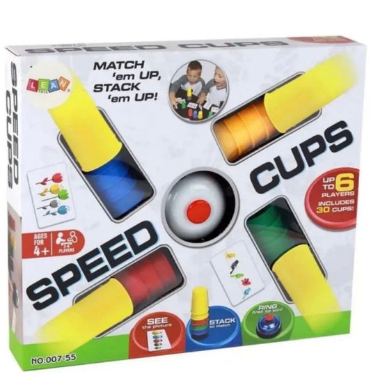 Speed Cups | Habilidad Cognitiva