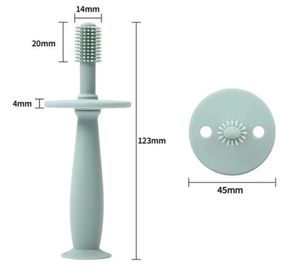 Cepillo Dientes Aprendizaje Silicona libre BPA