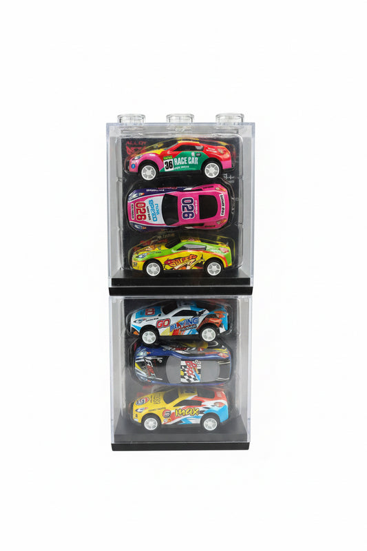 Autos Miniatura Set x 6