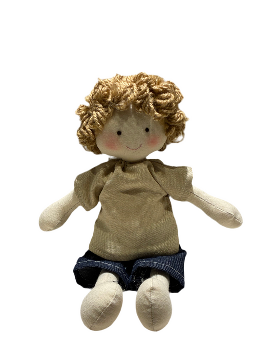 Muñeco Apego Pequeño Camisa Lisa