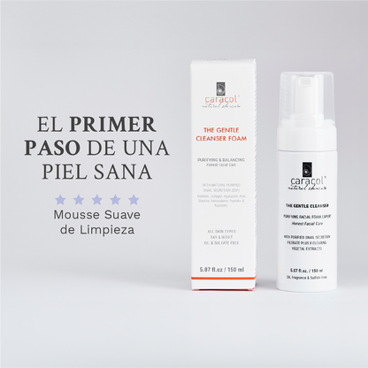 SUAVE MOUSSE DE LIMPIEZA DE ROSTRO
