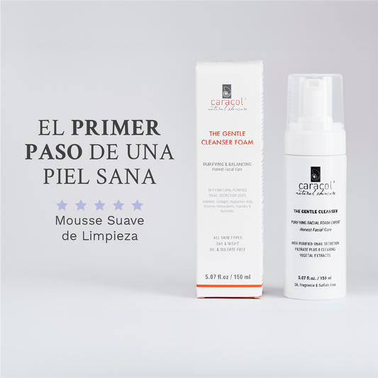 SUAVE MOUSSE DE LIMPIEZA DE ROSTRO
