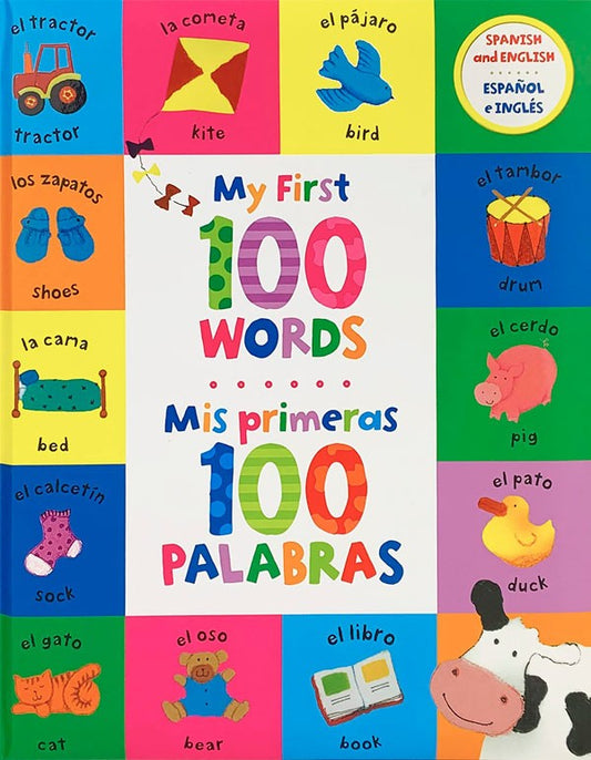 Mis primeras 100 palabras Bilingüe