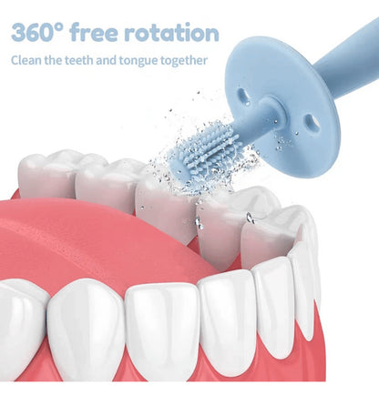 Cepillo Dientes Aprendizaje Silicona libre BPA