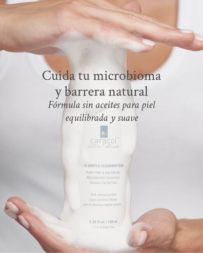 SUAVE MOUSSE DE LIMPIEZA DE ROSTRO