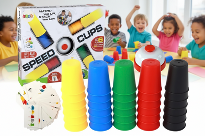 Speed Cups | Habilidad Cognitiva