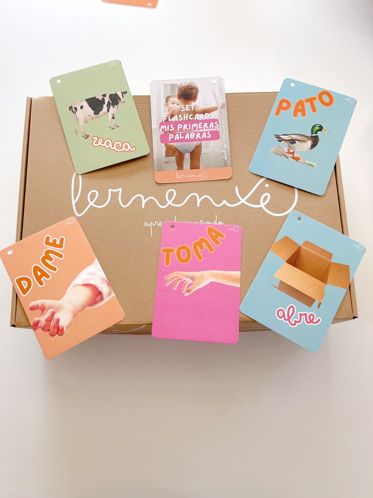 Tarjetas Mis primeras palabras
