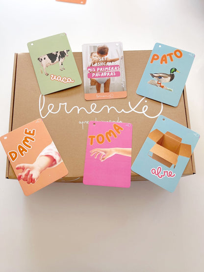 Tarjetas Mis primeras palabras