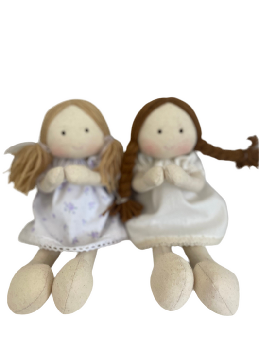 Muñecos Que Rezan Beige Niño/Niña
