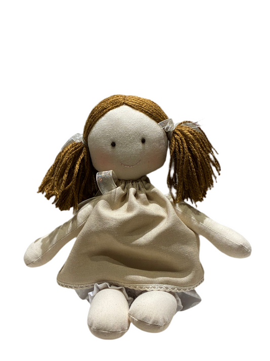 Muñeca Apego Ropa Beige