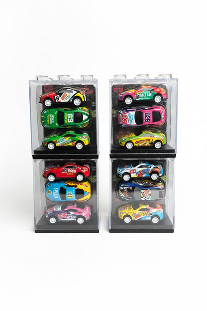 Autos Miniatura Set x 6