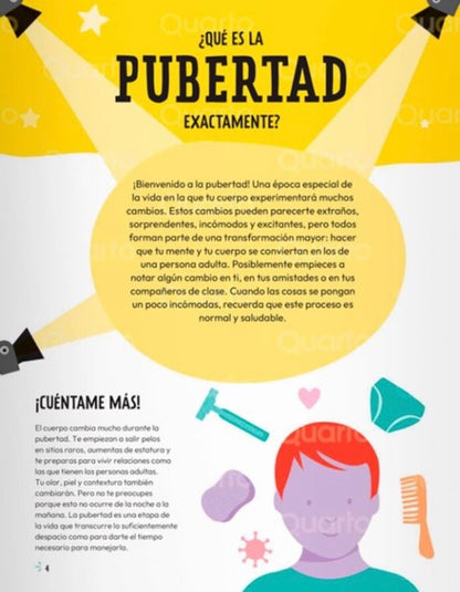El libro de la pubertad