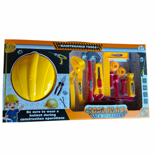 Set herramientas y casco