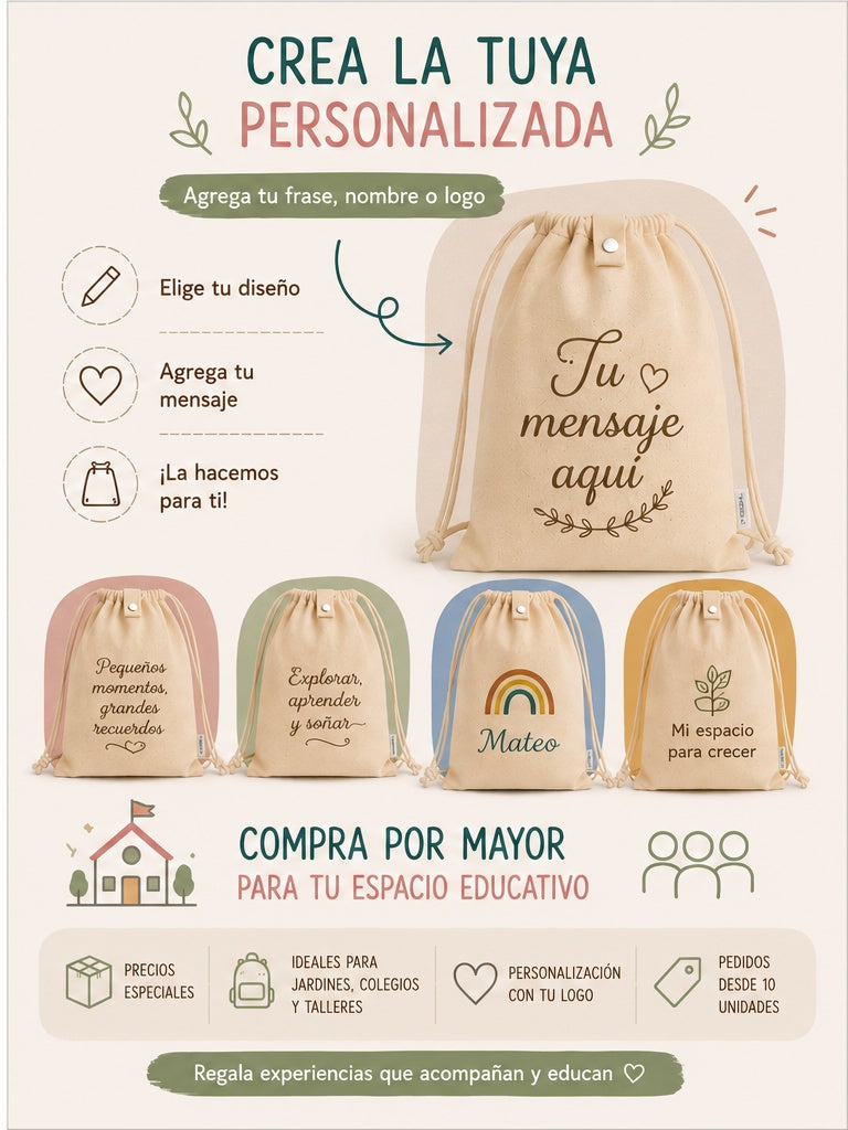 Bag Regalo personalizada