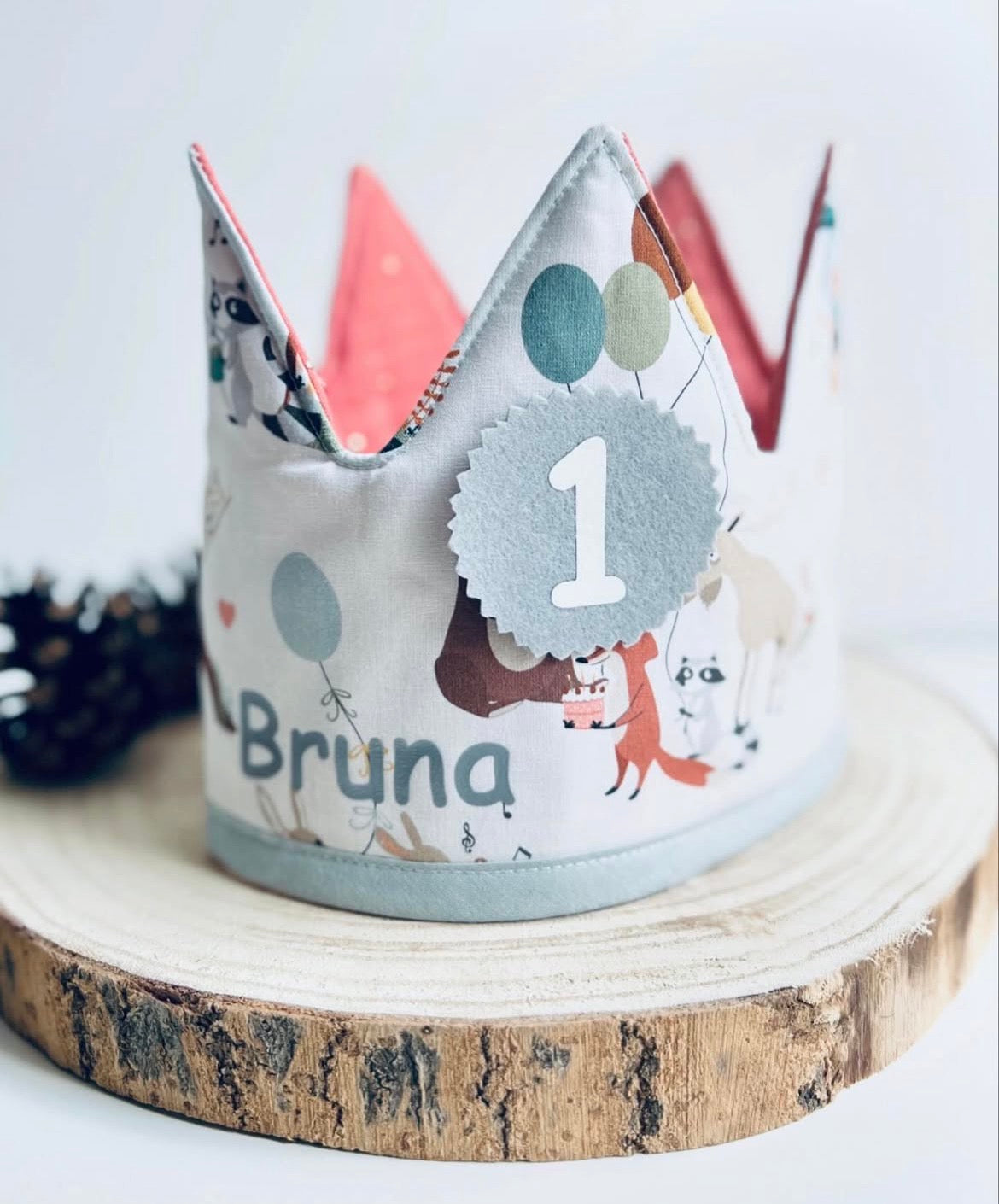 Corona Cumpleaños Personalizada