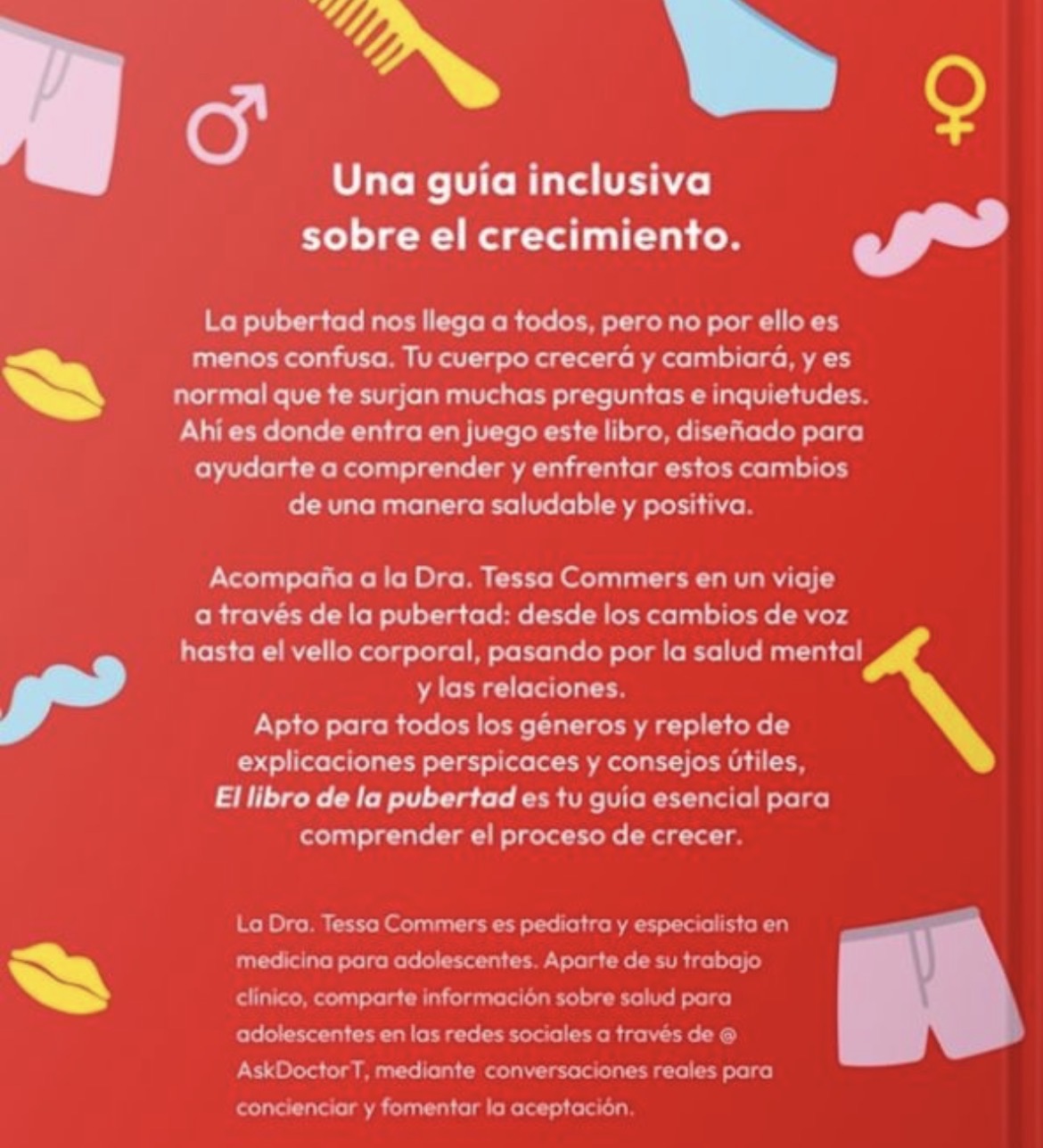 El libro de la pubertad