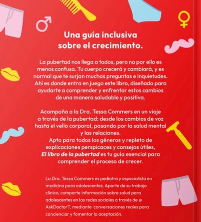 El libro de la pubertad