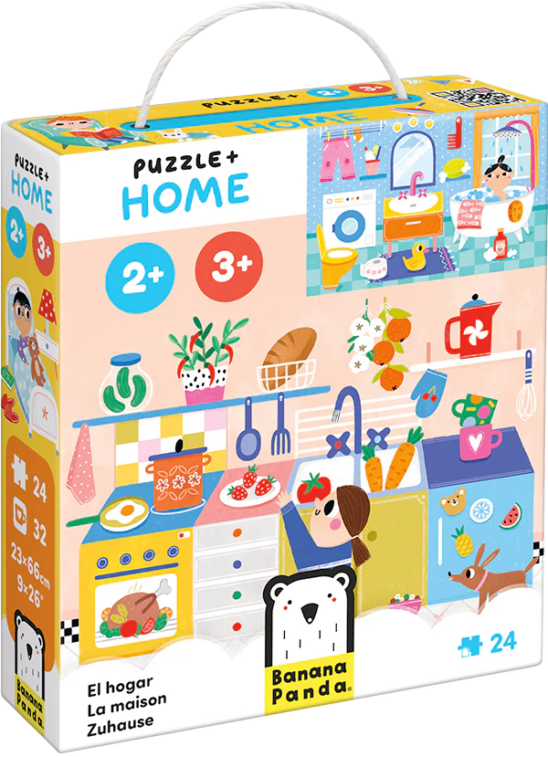 Puzzle + Home (24 piezas)