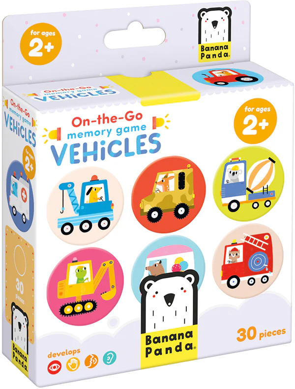 Juego Memorice Autos On-The-Go (15 Pares)