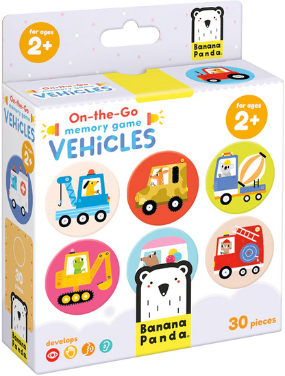Juego Memorice Autos On-The-Go (15 Pares)
