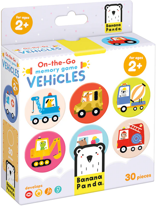 Juego Memorice Autos On-The-Go (15 Pares)