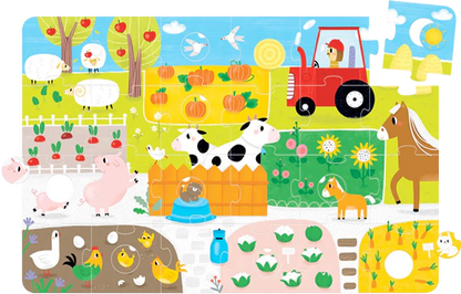 Suuuper Size Farm Match Fun (34 Piezas)