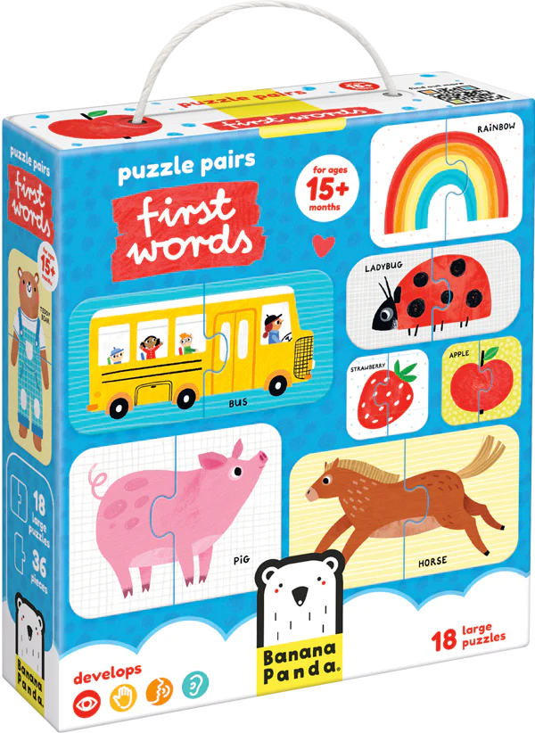 Pairs First Words (36 Piezas, 18 Puzzles)