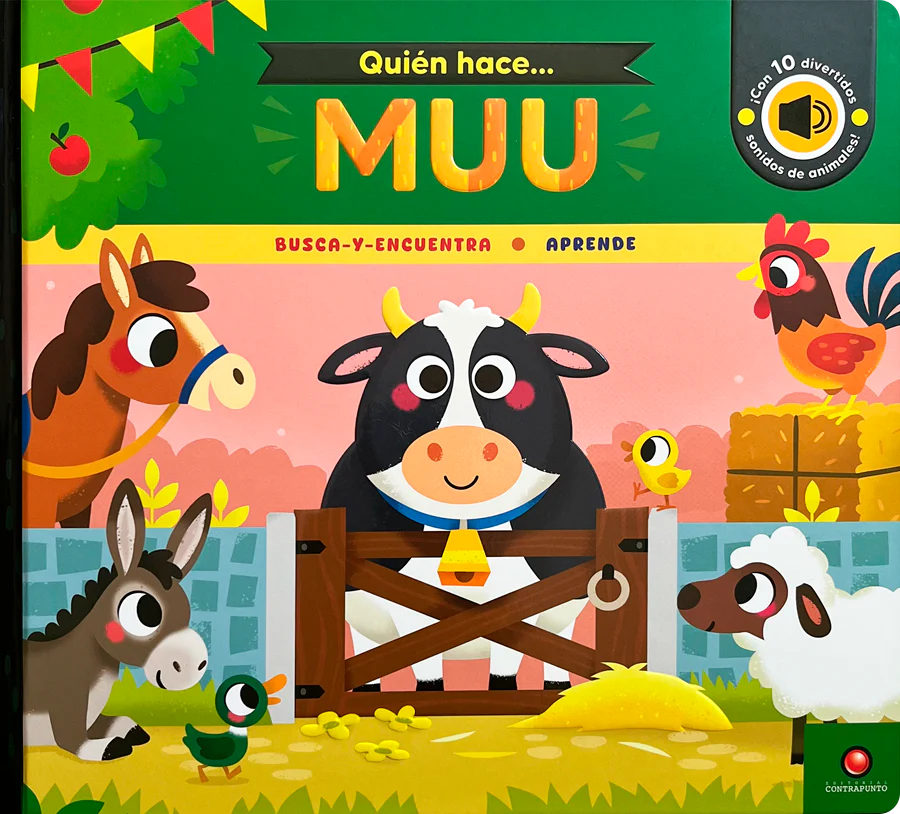 Quién hace… MUU. Con 10 sonidos