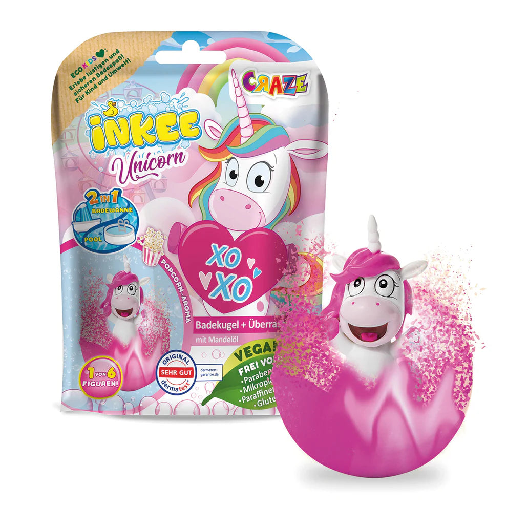 Bomba De Baño Sorpresa Unicornio
