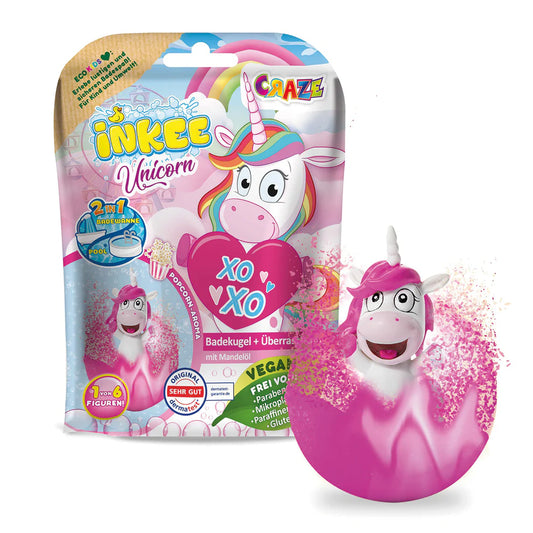 Bomba De Baño Sorpresa Unicornio