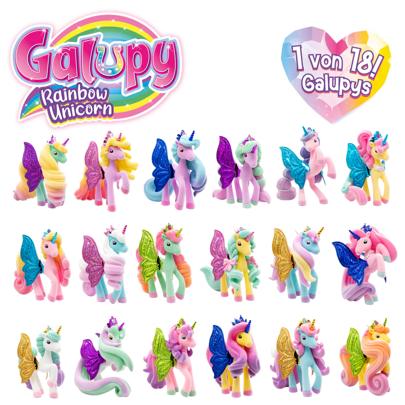 Unicornio Arcoíris