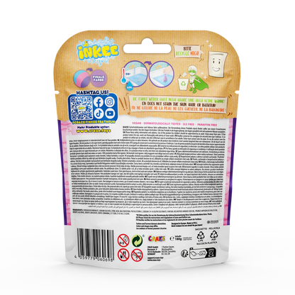 Pack 3 Bombas De Baño Mundo Arcoíris