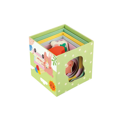 Cubos Apilables del Bosque