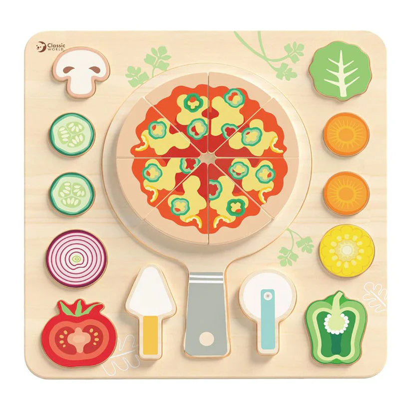 Puzzle Pizza