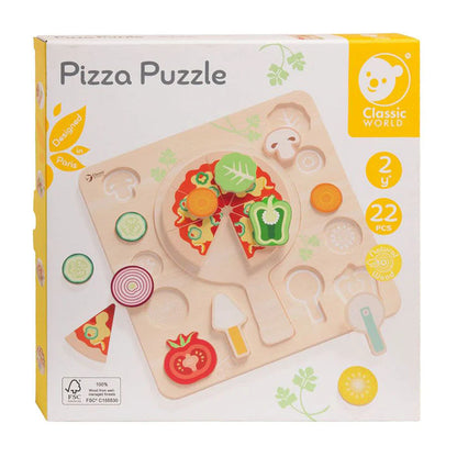 Puzzle Pizza