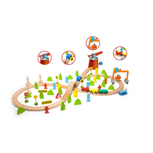 Set Tren 75 Piezas