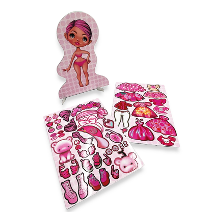 Muñeca Magnética Pink IAM