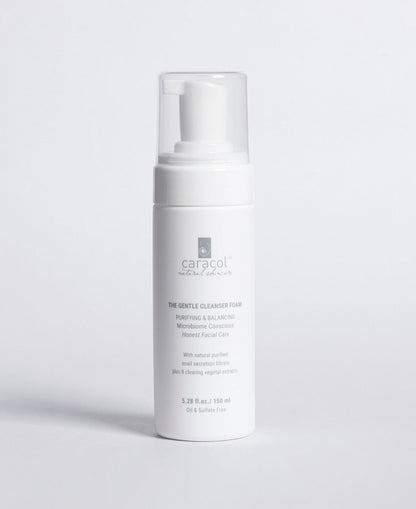 SUAVE MOUSSE DE LIMPIEZA DE ROSTRO
