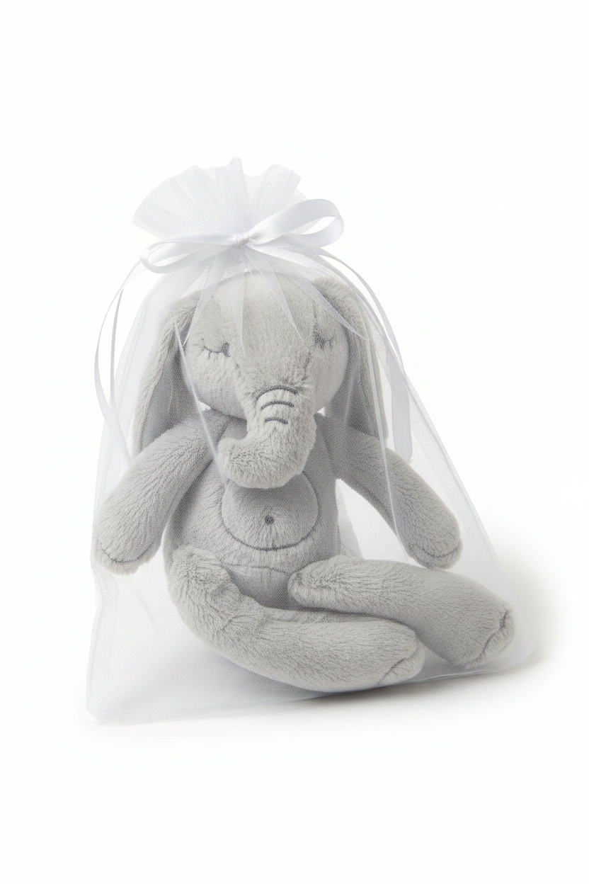 Peluche elefante apego