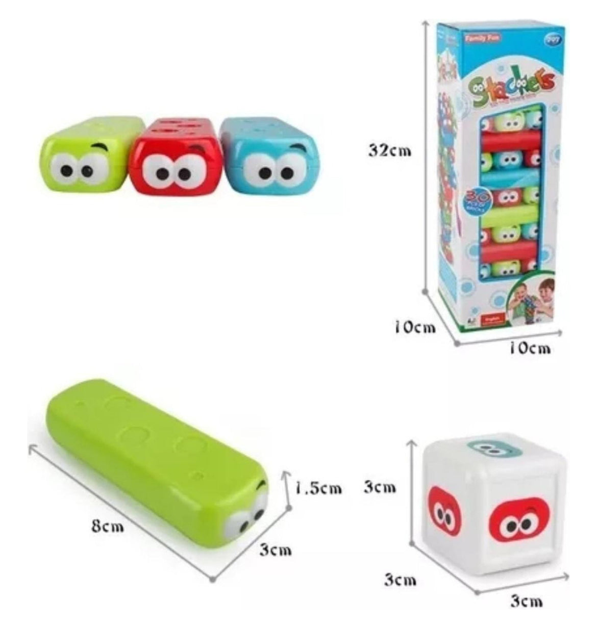 Juego de mesa torre Equilibrio