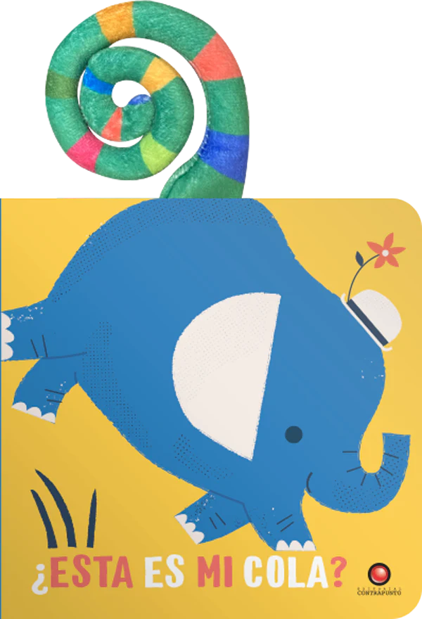 Elefante ¿Esta es mi cola?