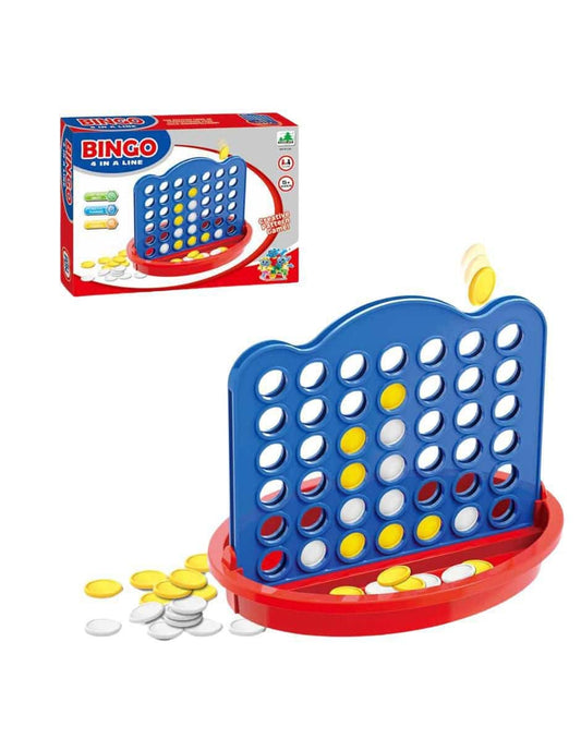 Bingo 4 in a Line