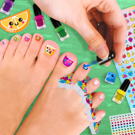 Set De Pedicure Mágico De Unicornio