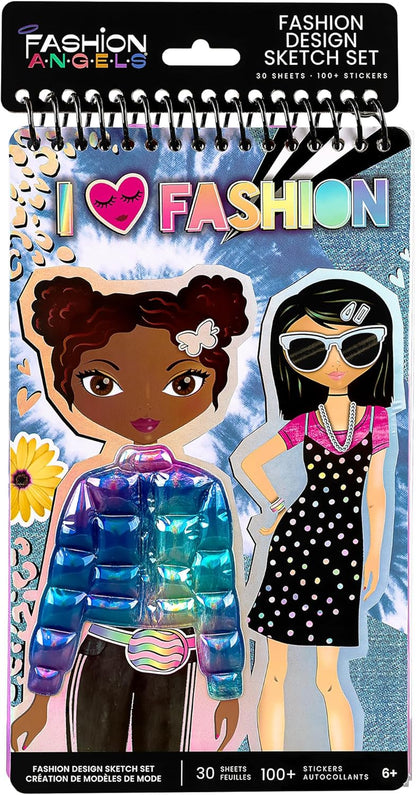 Portafolio De Bocetos De Moda Compacto