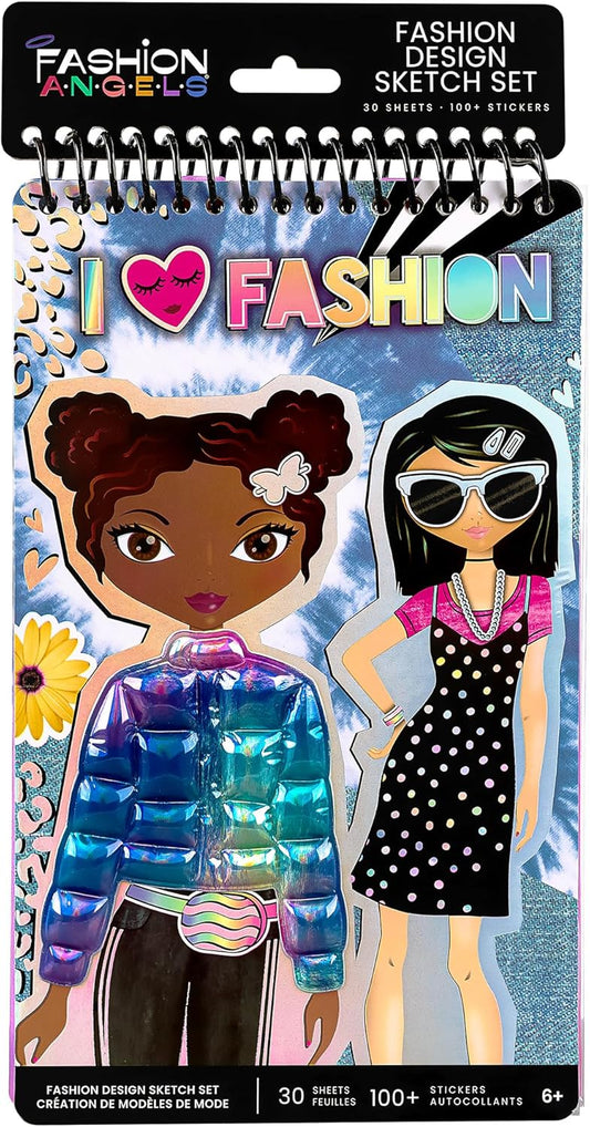 Portafolio De Bocetos De Moda Compacto