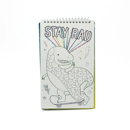 Stickers by Numbers- Dino