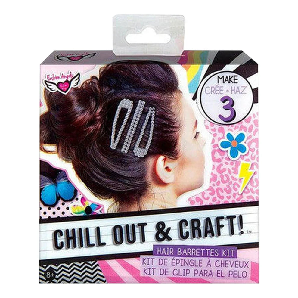 Kit Para Hacer Pinches De Pelo Chill Out & Craft