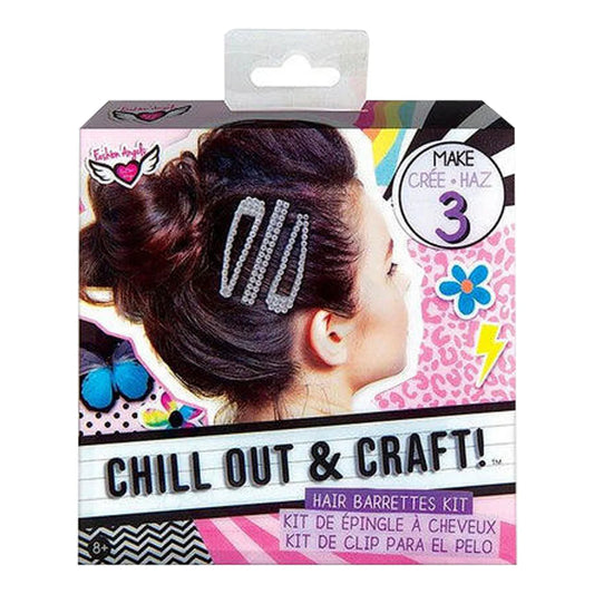 Kit Para Hacer Pinches De Pelo Chill Out & Craft