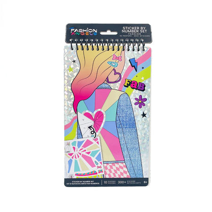 Stickers by Numbers - Moda